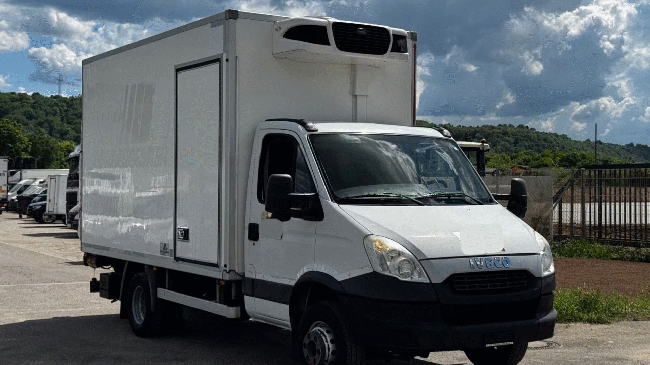 Iveco Daily 70C17 Mit Carrier Pulsor 600 Mt